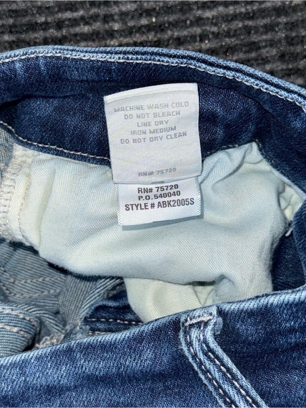 Buckle BKE Stella Slim Low Rise Flare Stretch Jeans 25x30 ABK2005S Boho Western - Picture 9 of 9